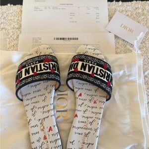 Dior Special Edition Dway Slide Sandals